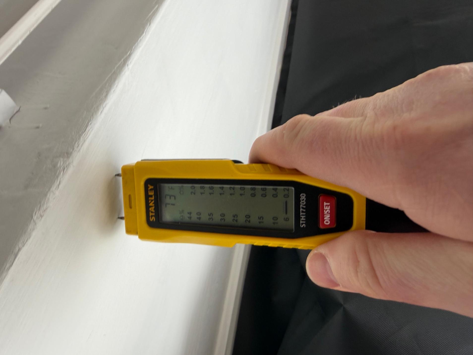 Level 3 Damp Survey in South Woodford (E18)