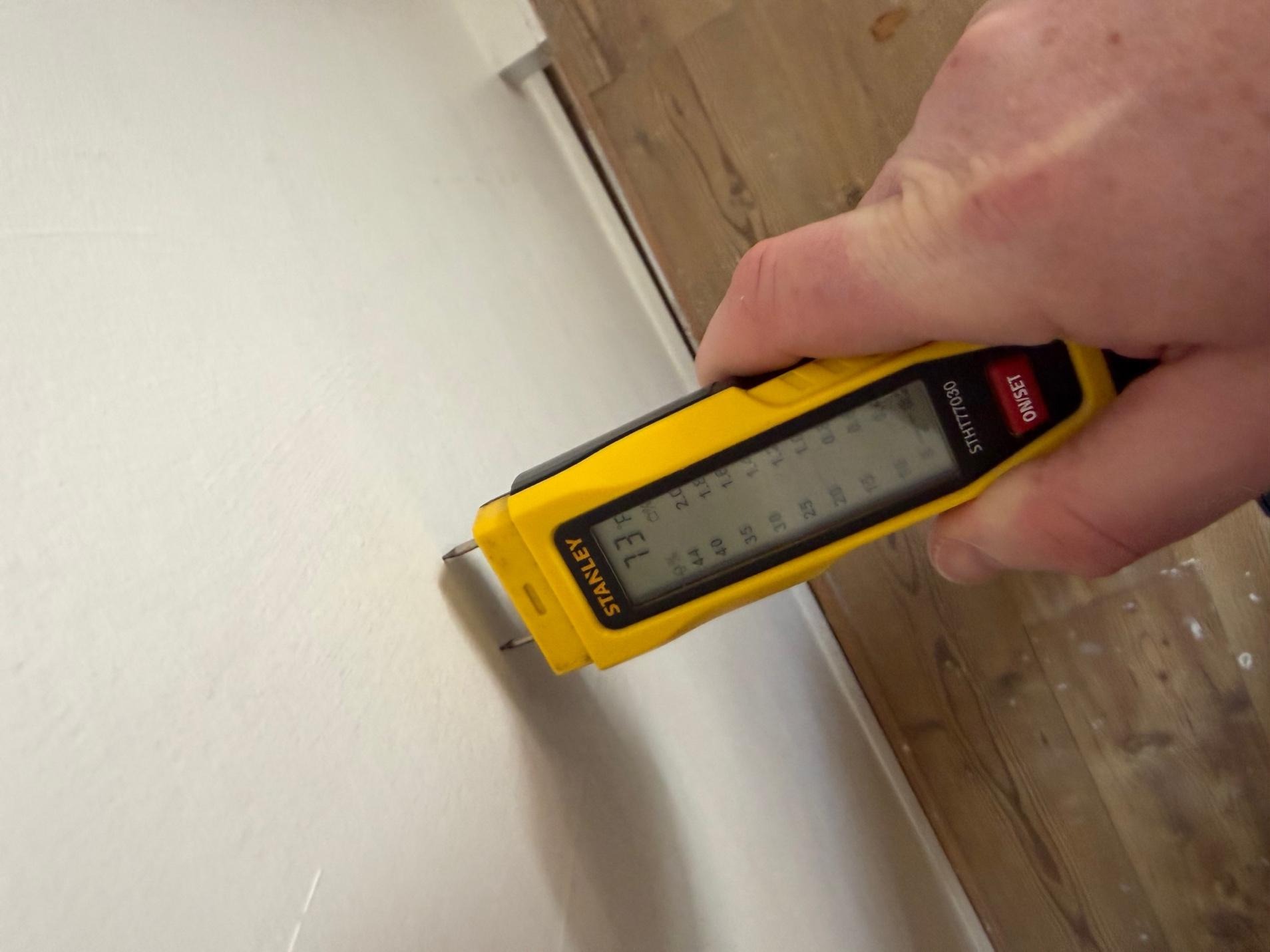 Condensation & Mould Survey in South Woodford (E18)