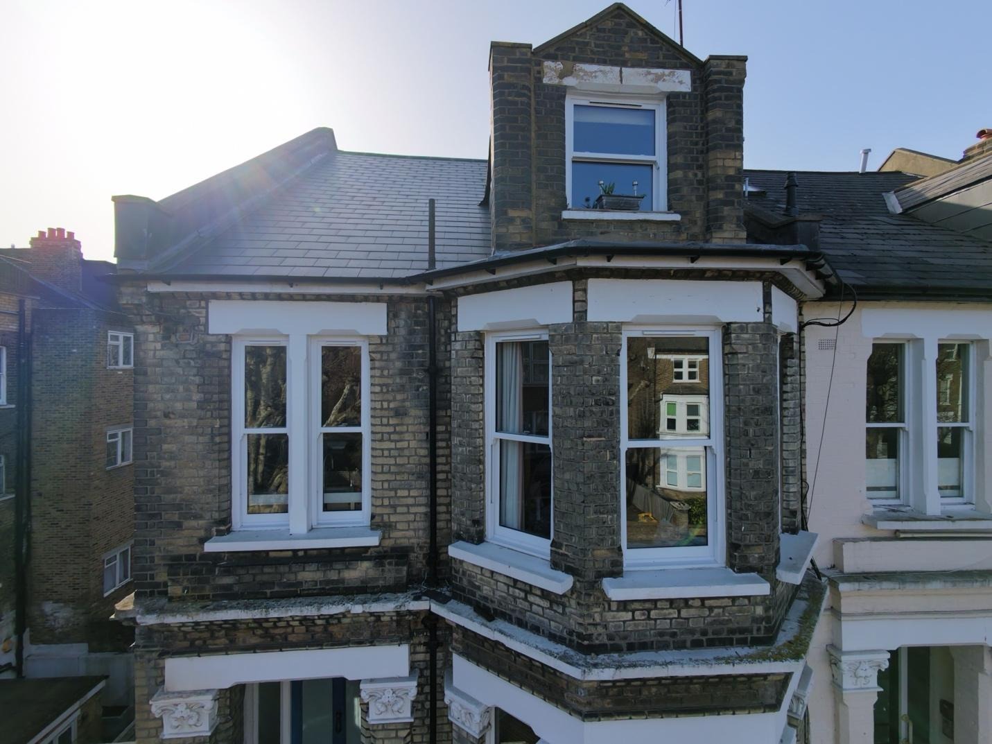 Roof Flashing & Penetrating Damp Survey in Cricklewood (NW2)